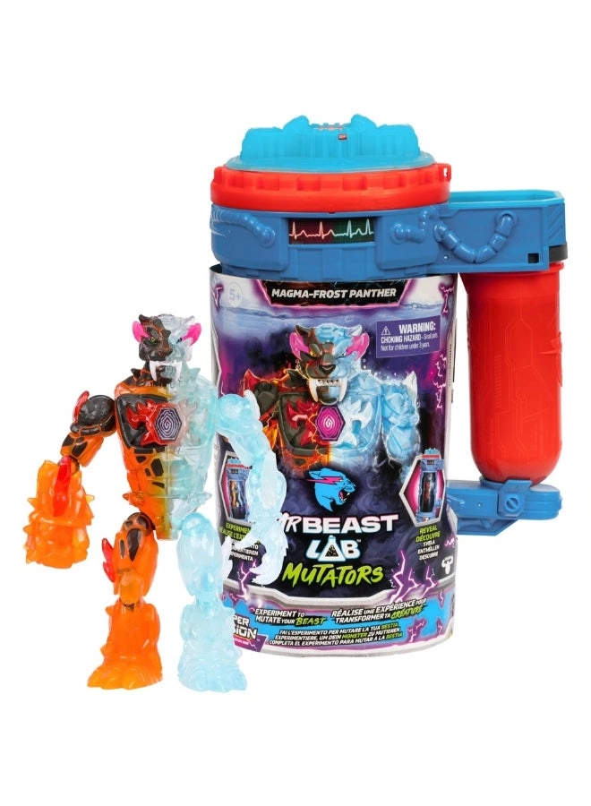 Magma-Frost Panther - Mutators Hyper Fusion Series 2 - 5 yr(s) 1 piece (14 cm)