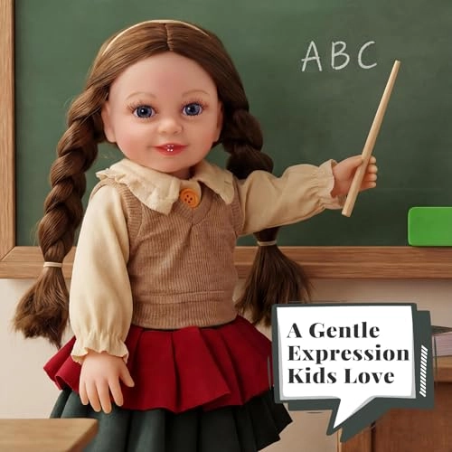 Reborn Baby Doll - 16 Inch Vinyl Teacher Ages 5-12