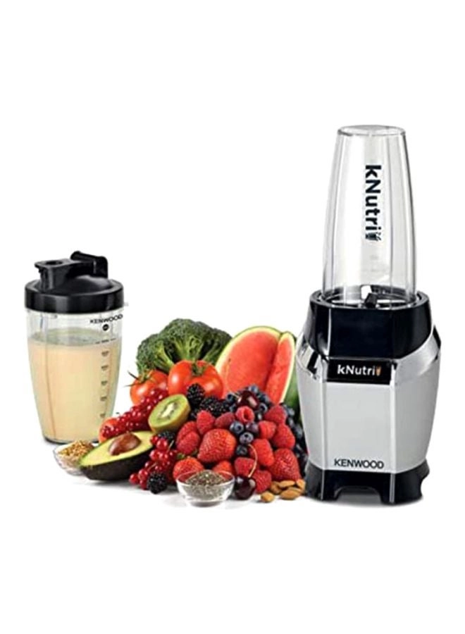 Nutri Blender - Silver/Black/Clear Overheat protection