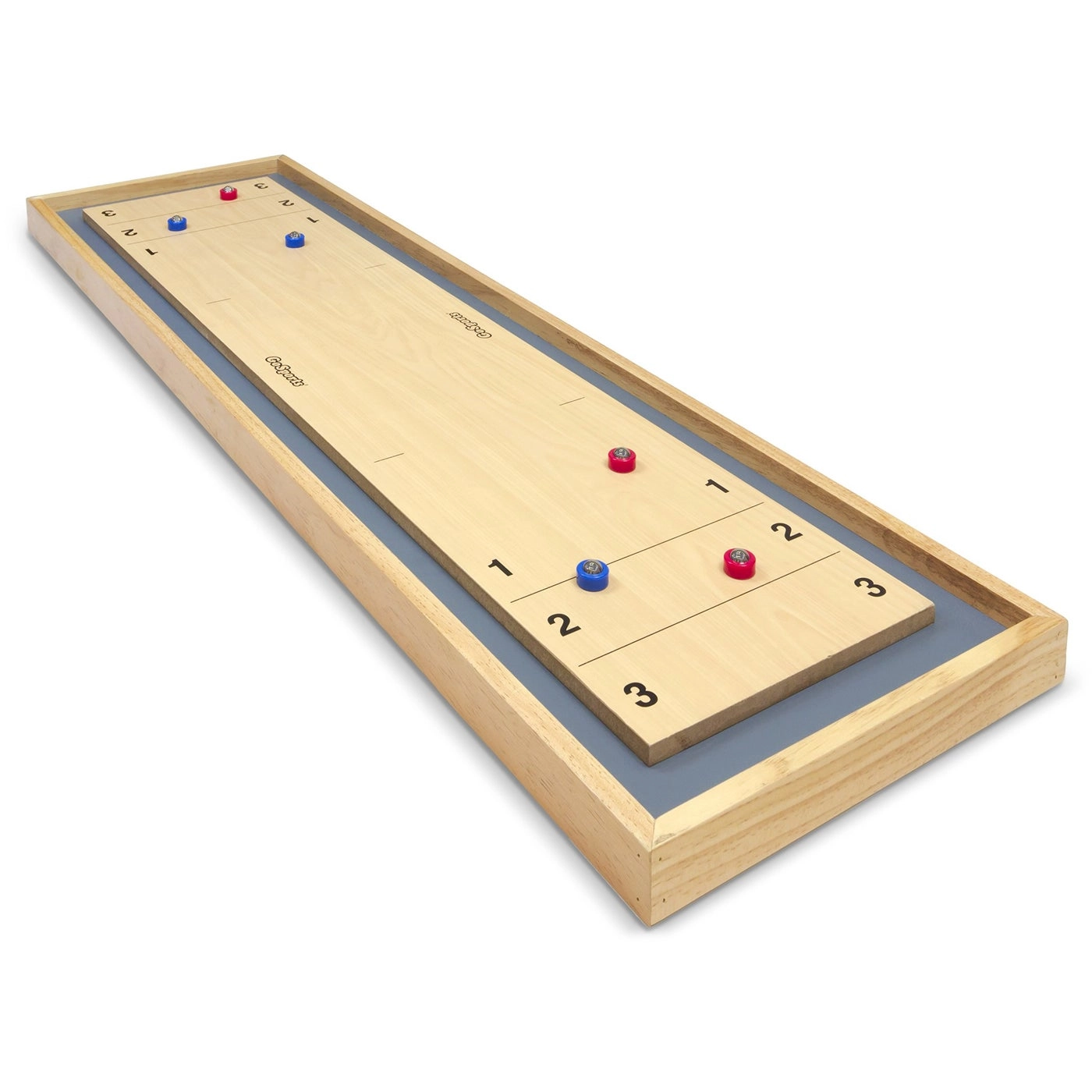 Shuffleboard and Curling - 2 in 1 Tabletop