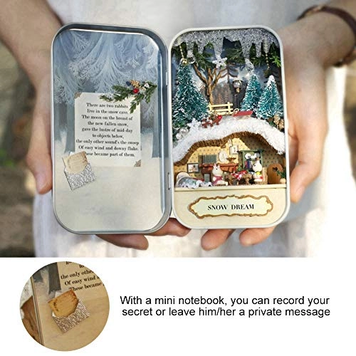 DIY Dollhouse - Handmade Desktop Ornament