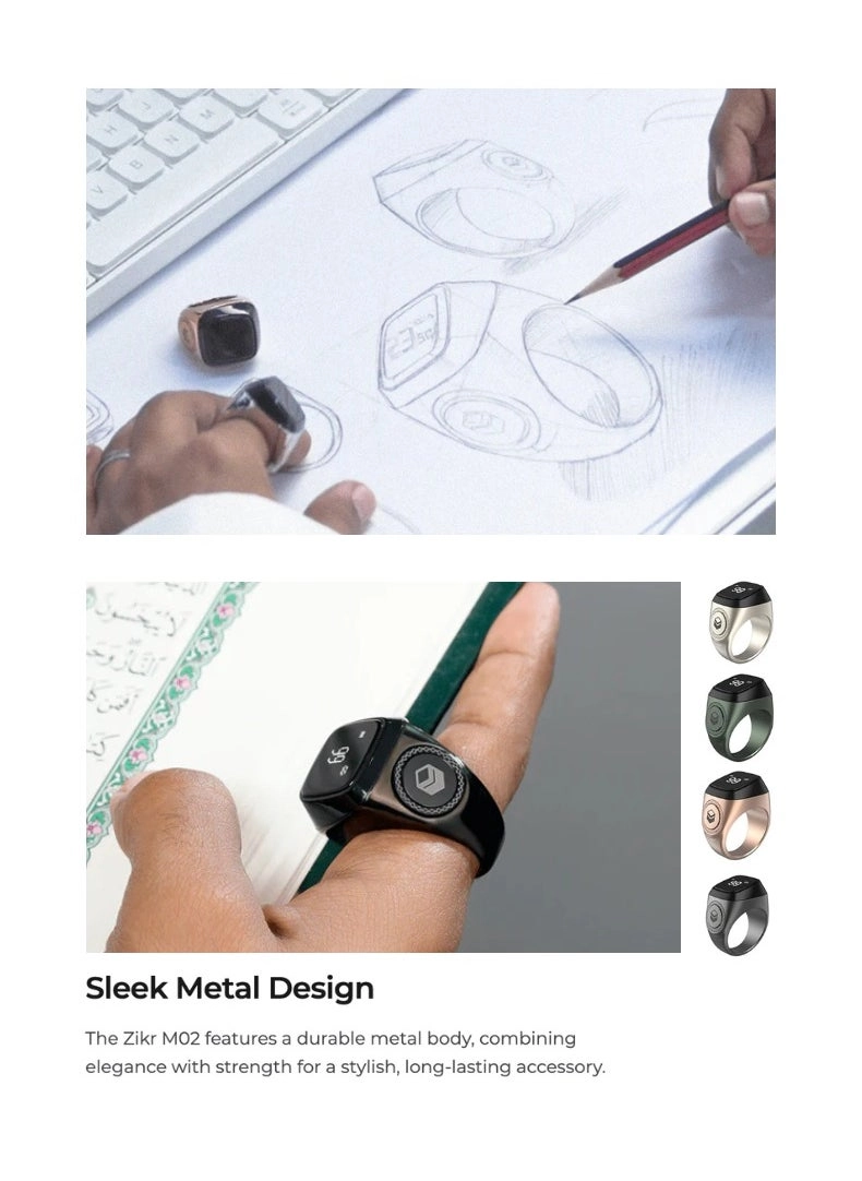 Zikr Ring Lite - 22 mm