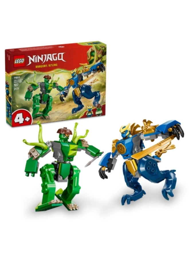 LEGO NINJAGO Jay's Dragon Mech Fight (71853)
