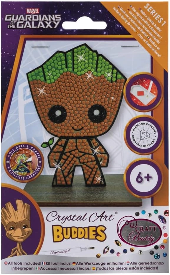 Crystal Art Buddy - Groot - 6+ years