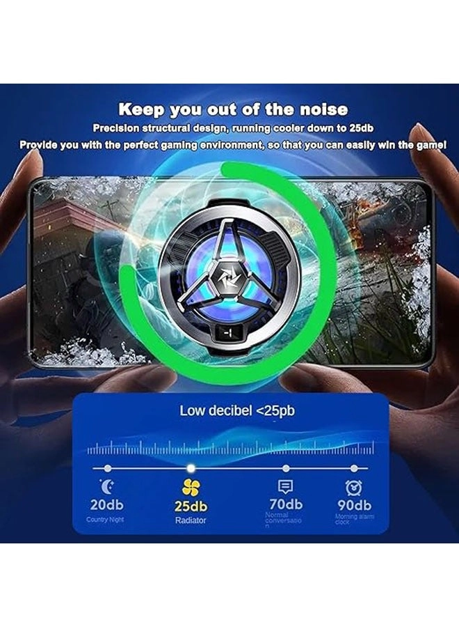 Mobile Phone Cooler - Magnetic Semiconductor Cooling