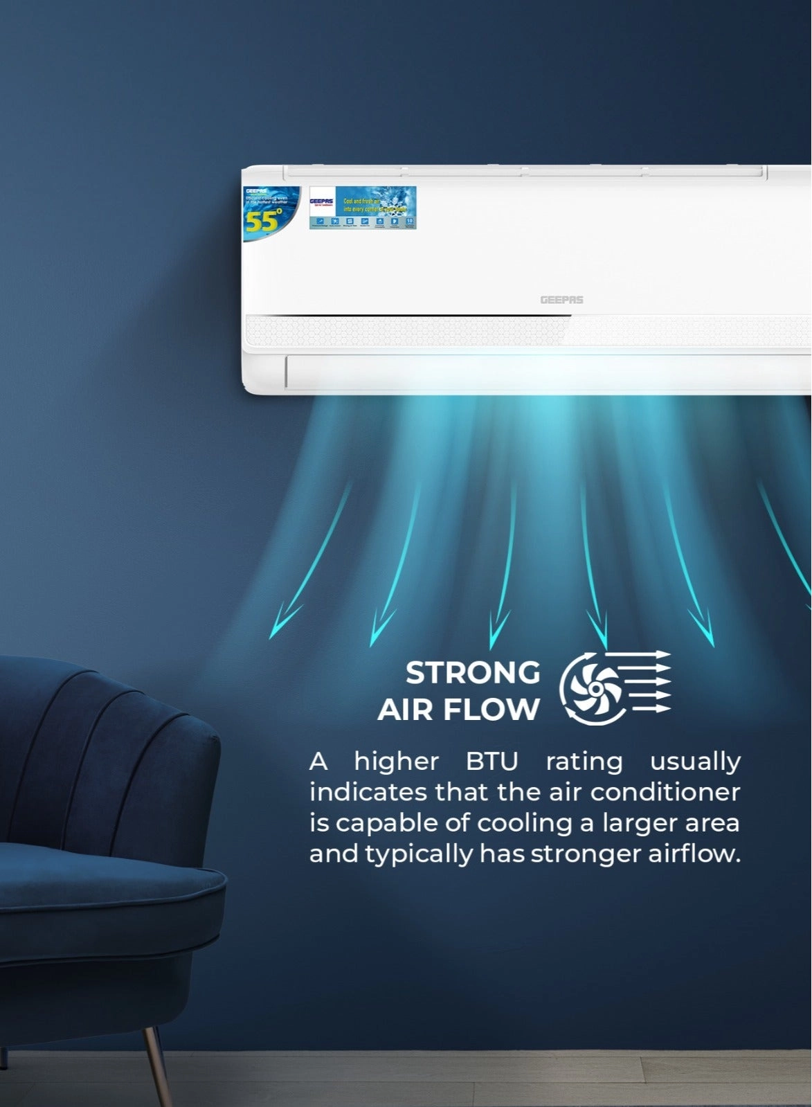 1.5 Ton Split Air Conditioner