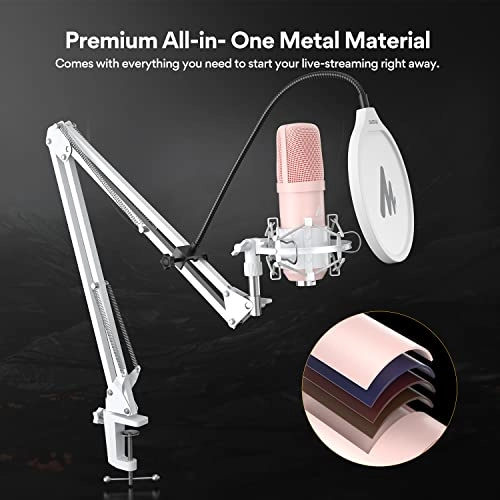 AU-A04 USB Microphone