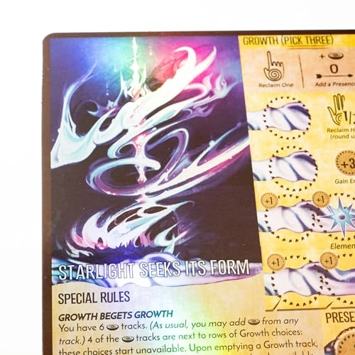 Spirit Island: Jagged Earth - Premium Foil Spirit Panels - Ten Spirits