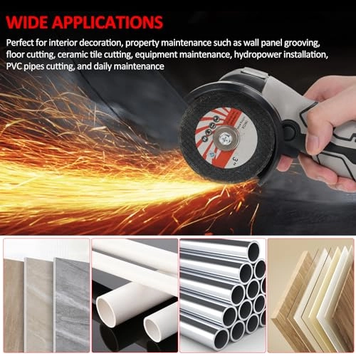Cordless Angle Grinder