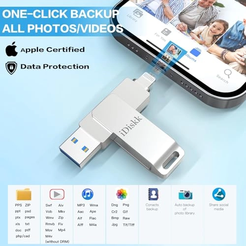 Flash Drive - for iPhone 512GB