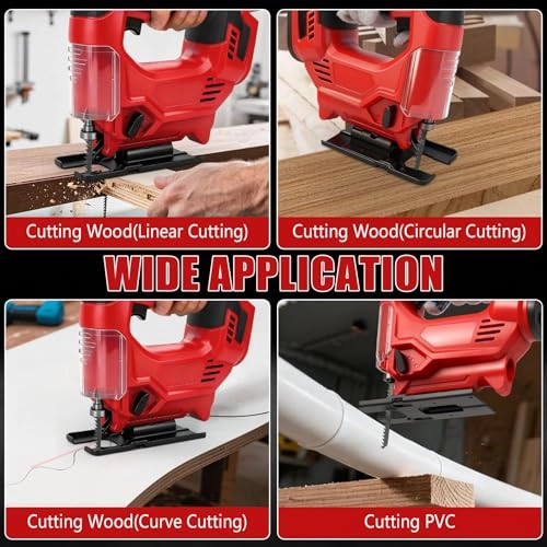 Cordless Jigsaw - 420W