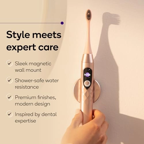 Pro 2.0 Sonic Toothbrush - Smart Pressure Sensor 5 Modes USB-C Charging