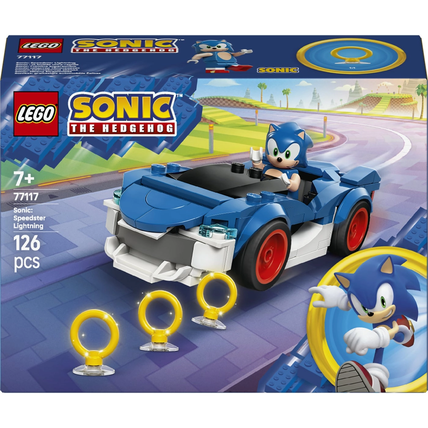 Sonic the Hedgehog Speedster Lightning (77117)