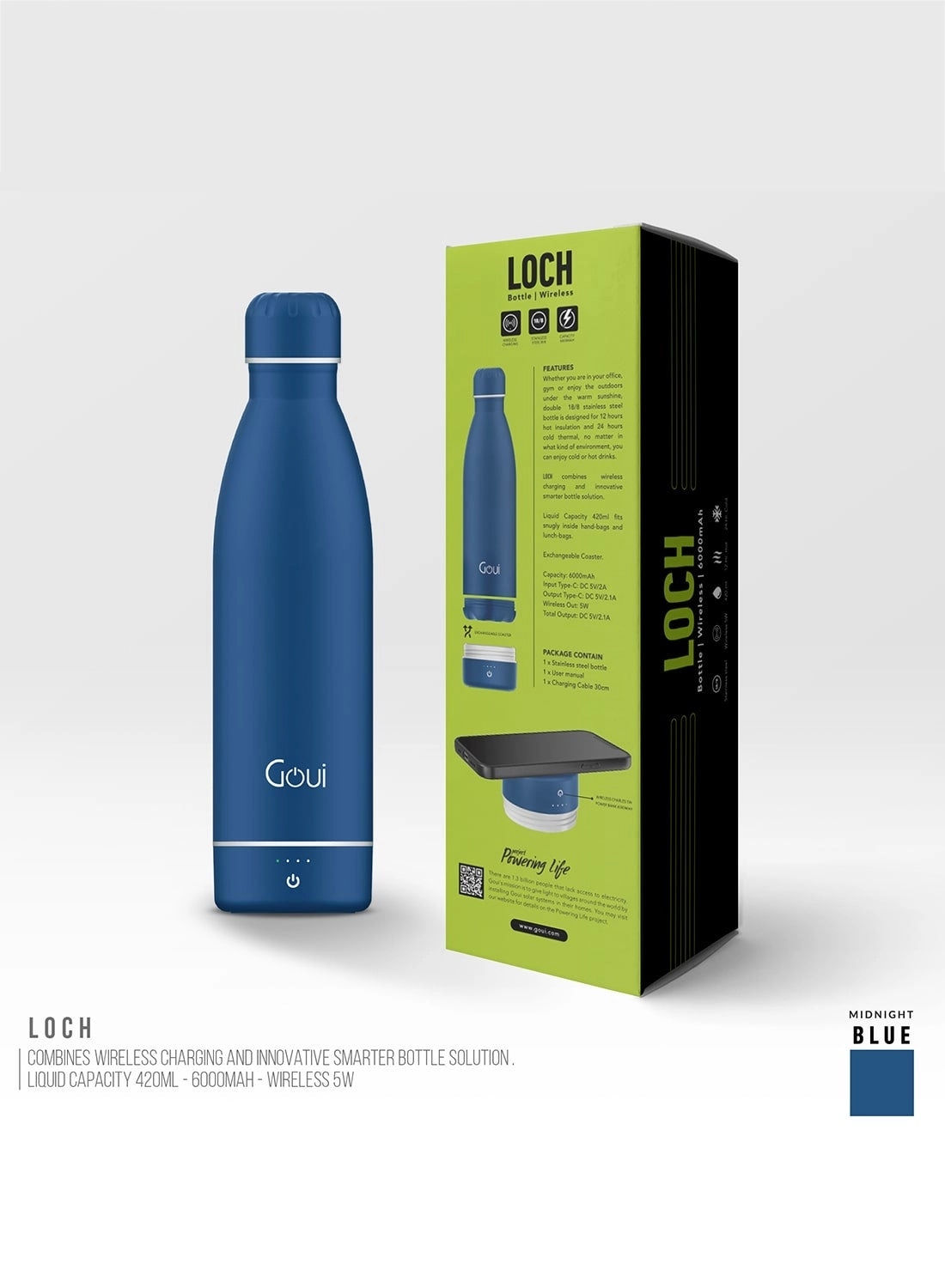 Loch Insulated Bottle - 420 ml