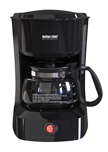 Basic Coffee Maker - 4-Cup Pause-N-Serve Carafe Warmer