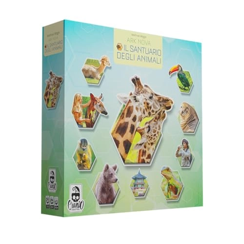 Ark Nova: The Sanctuary of Animals - Game Light (Italian)