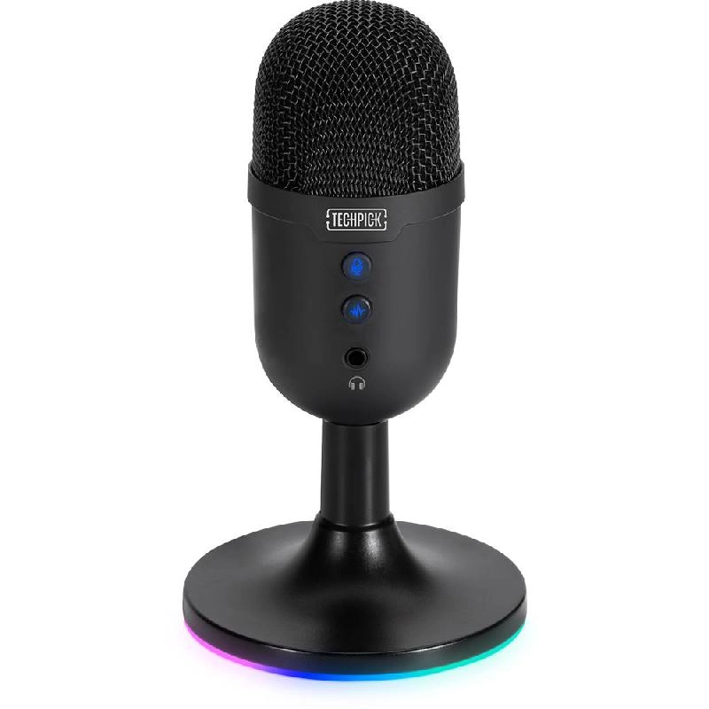 Techpick MC05BK Wired Microphone