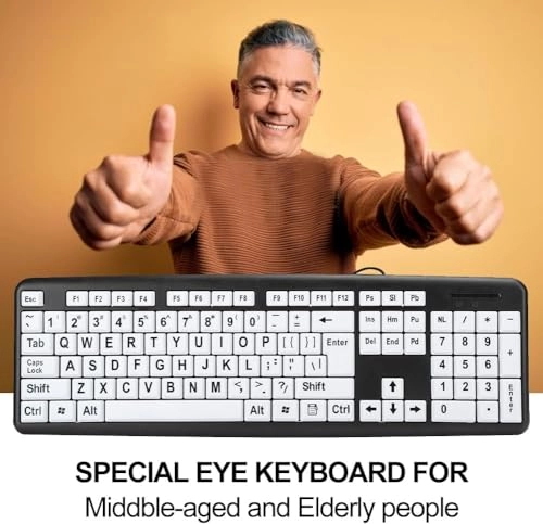 Minority Language Keyboard - Wired