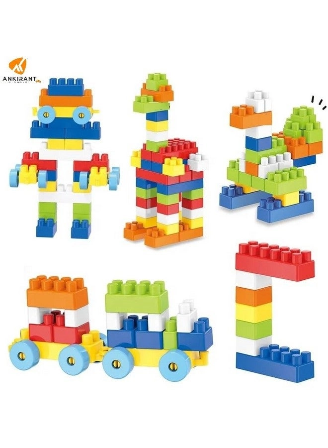 Mega Piece Building Block Toy Set - Construction 90 pcs