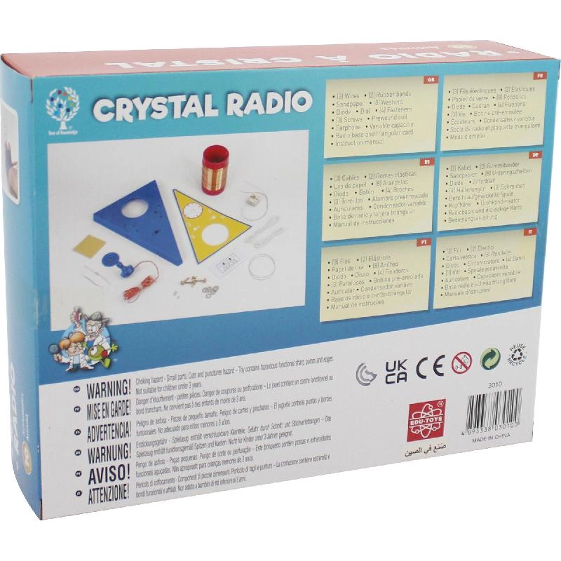 Crystal Radio - 8 Years and Above