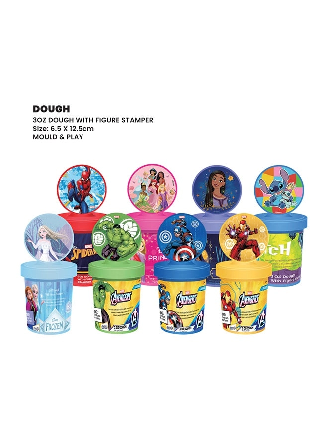 Frozen Dough with Figure Stamper - 3+ years