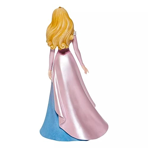 Sleeping Beauty Aurora Stylized Figurine - 8.27 Inch Stone Resin