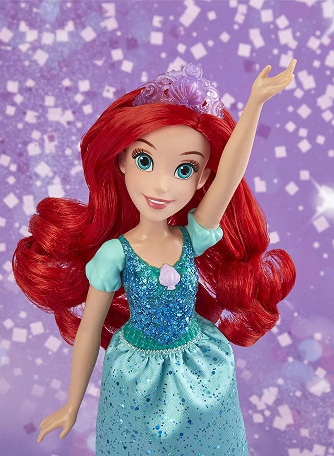 Ariel Fashion Doll - Green Gown Long Red Hair