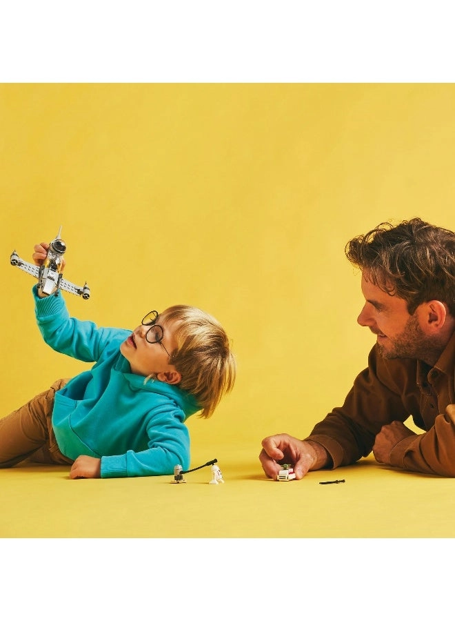 Star Wars Mando & Grogu’s N-1 Starfighter (75410)