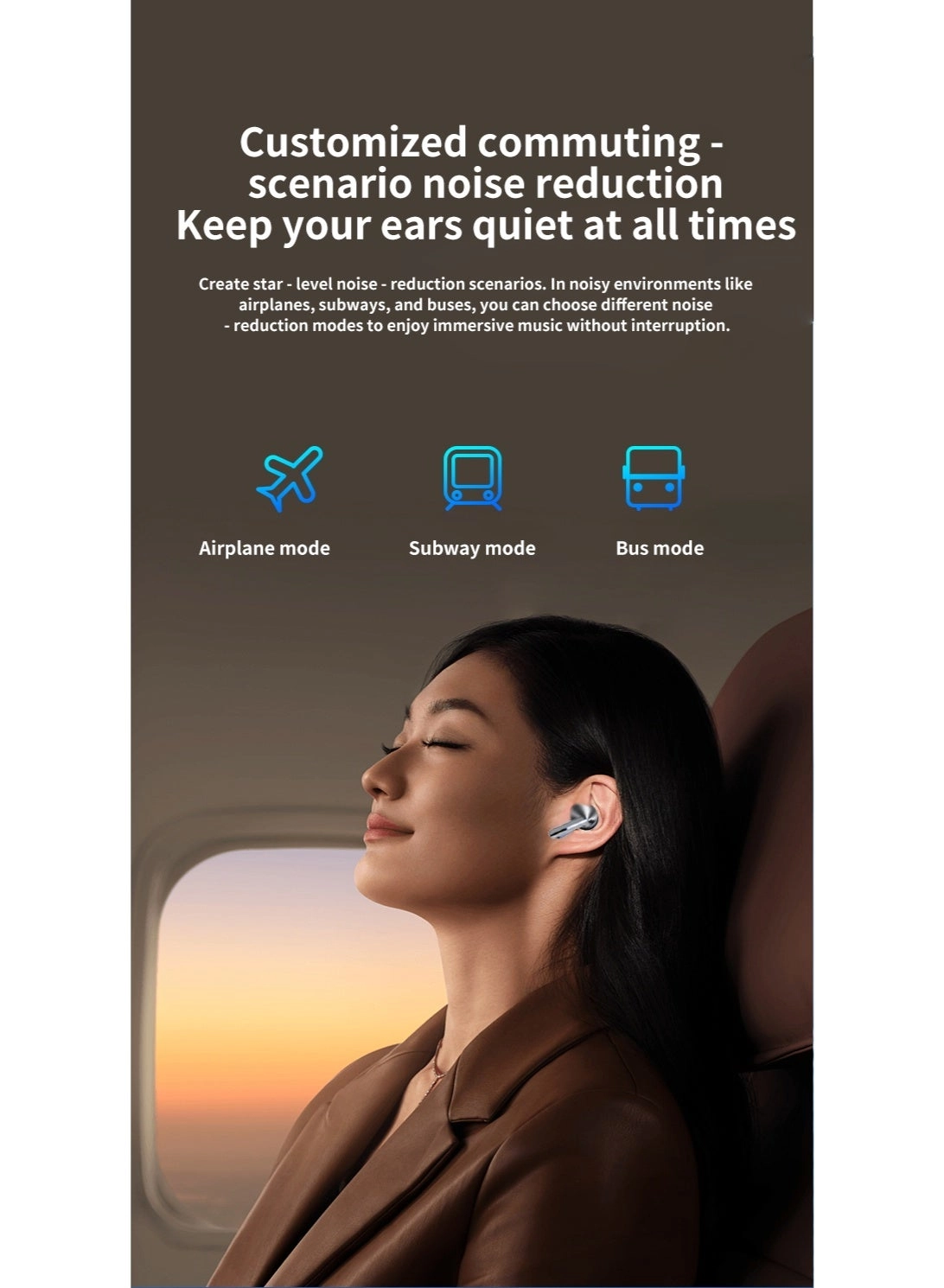 In-Ear Earphones Wireless Earbud