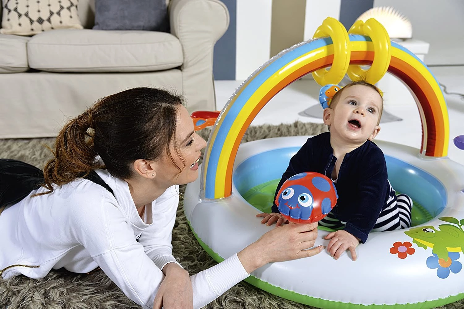 Rainbow Go & Grow Activity - 3-18 months