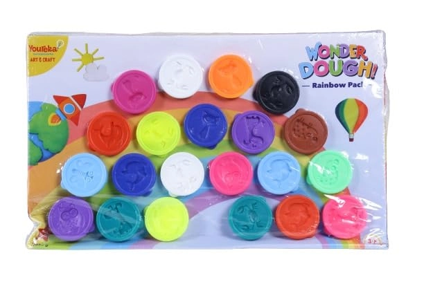 Youreka Wonder Dough - Clay 1 Kilograms