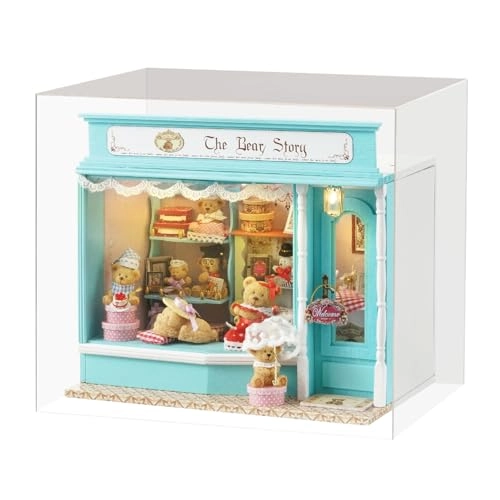DIY Miniature Dollhouse Kit - 124 scale