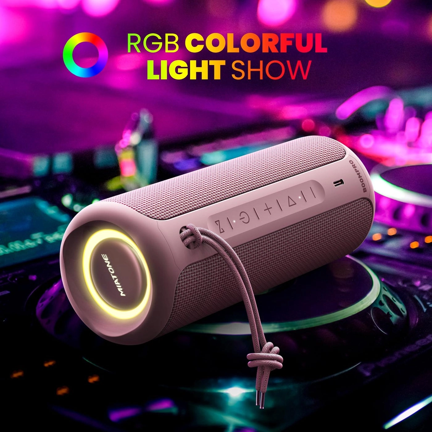 Portable Bluetooth Speakers - 36W