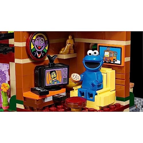 Ideas - 123 Sesame Street (21324)