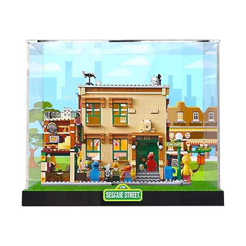 Acrylic Display Case - Dustproof 40 x 25 x 30 cm