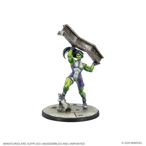 She-Hulk - Marvel Crisis Protocol CP39en (CP39en)
