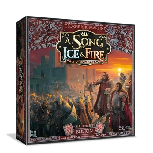 A Song of Ice & Fire Tabletop Miniatures Game: Bolton Starter Set