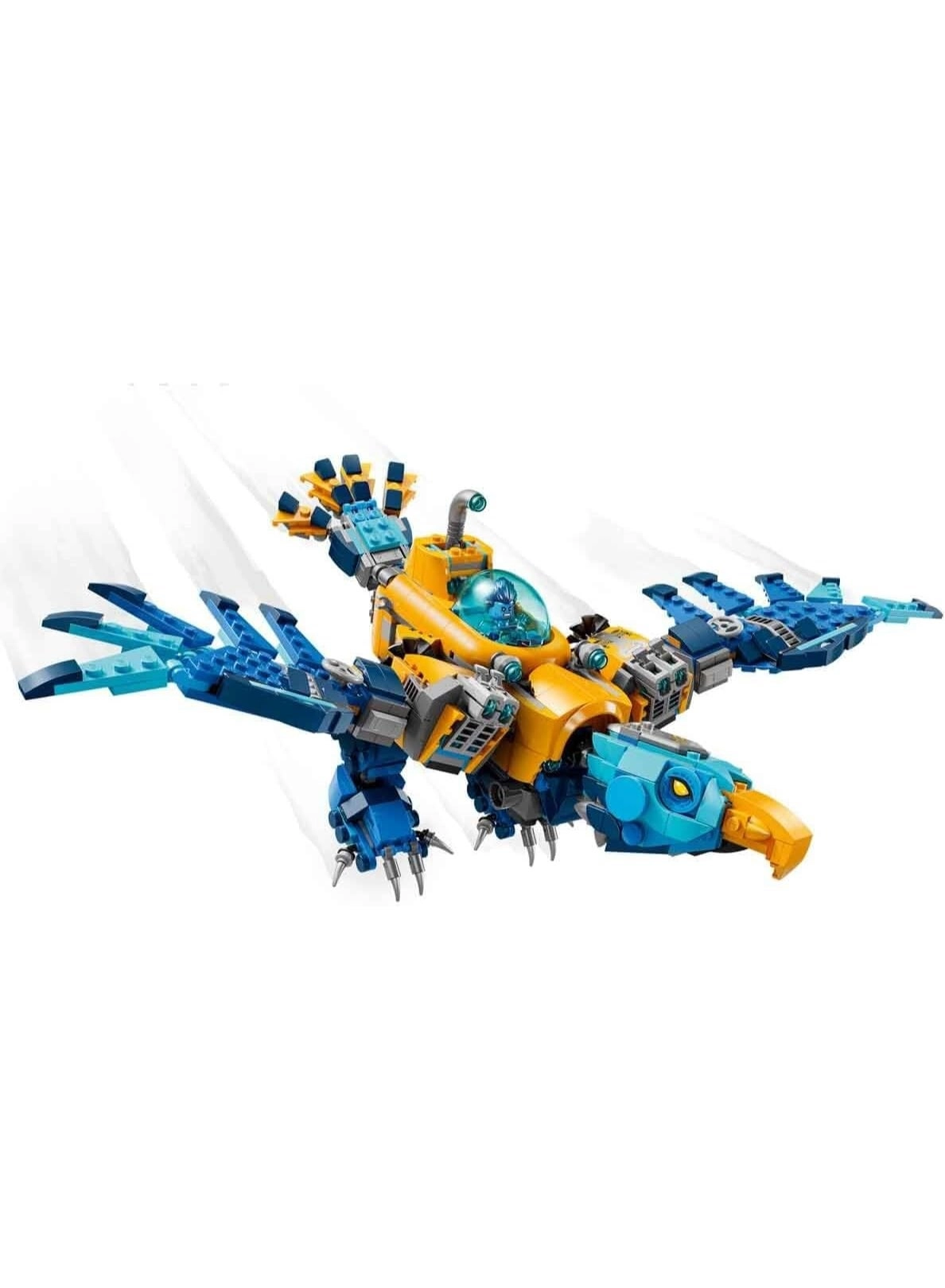 DREAMZzz Crocodile Submarine (71512)