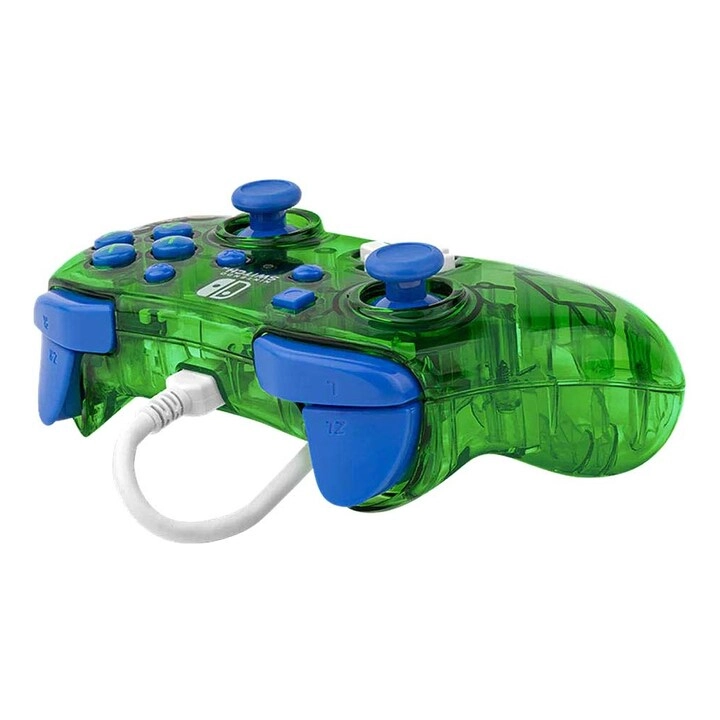 Rock Candy Wired Controller - Luigi Lime Nintendo Switch