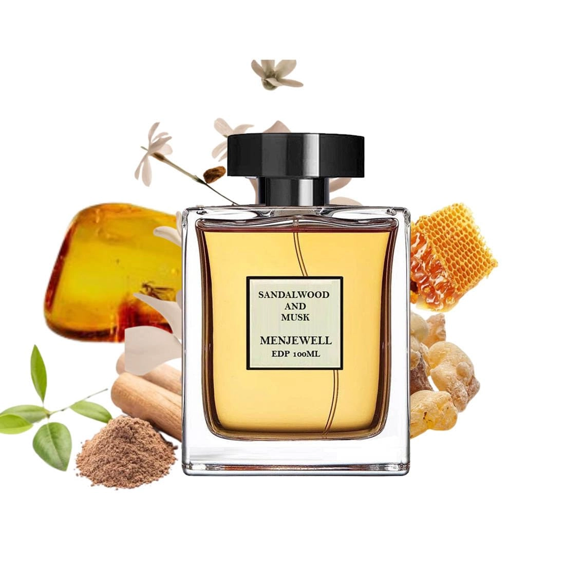 Shri Kamakhya Fashion Works, C-57, Near Old Police Station, Sector 12, Kharghar, Navi Mumbai 410210 SANDALWOOD AND MUSK Eau de Parfum 100ml