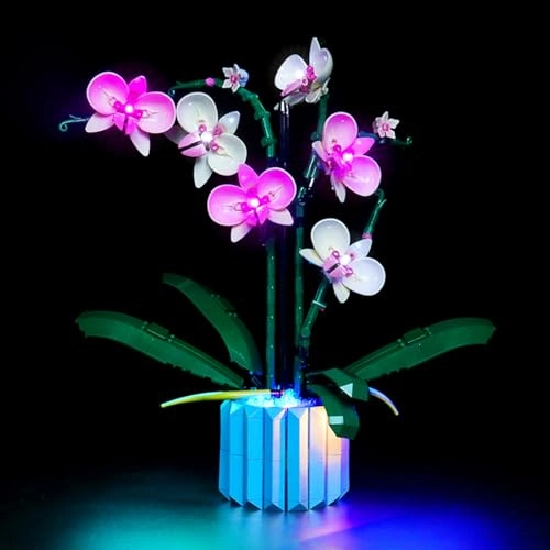 LED Lighting Set for LEGO Icons Orchid Botanical Collection 10311