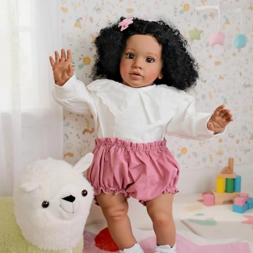 Reborn Baby Doll - 26 Inch Vinyl Silicone Ages 3+