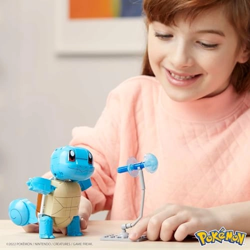 Construx Pokémon Build & Show Squirtle - 199pcs