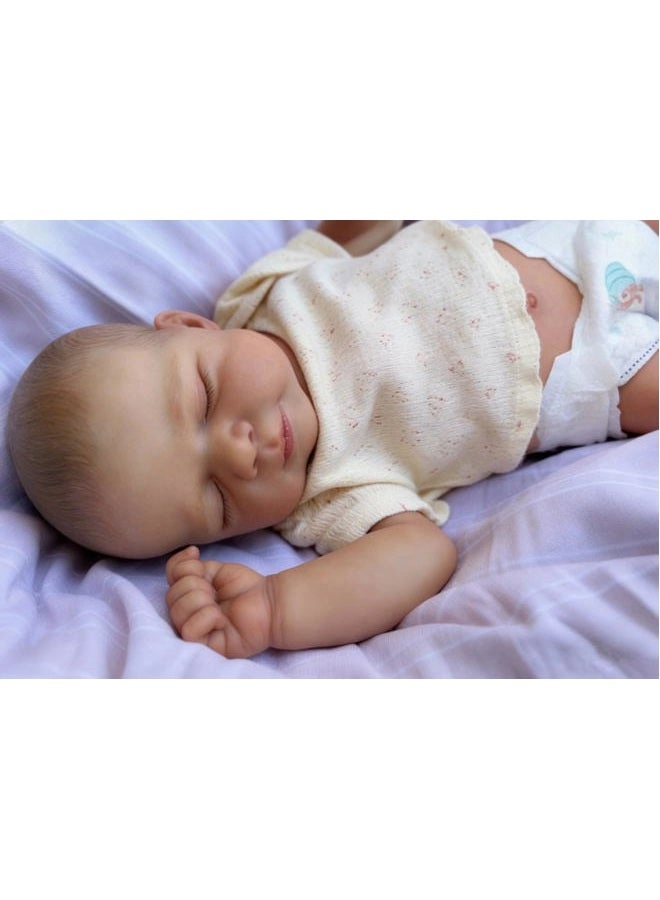 Reborn Baby Doll - 18 Inch Silicone Boy Ages 3+