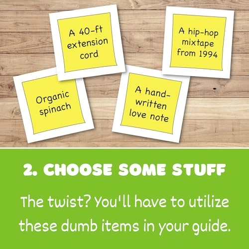 How To Do Anything: The Hilarious Pitching Party - Card Game