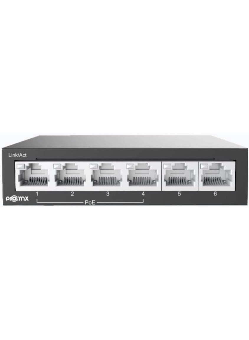 PL-4POE02U 4-Ports