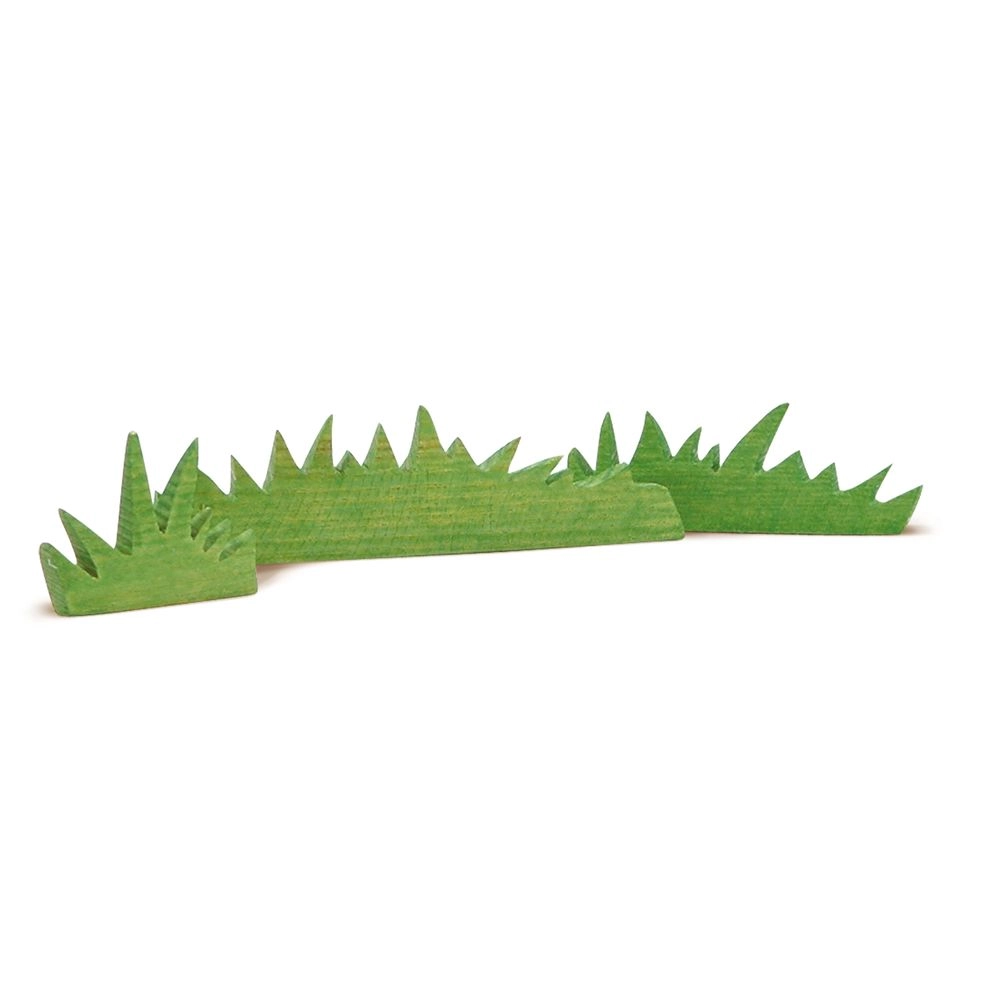 Grass Wooden Toy - Suitable for 3 years and above 3 Pcs