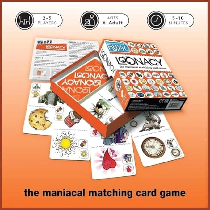 Loonacy - Card Game