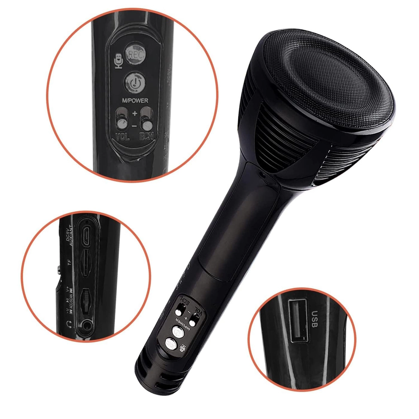 Wireless Karaoke Microphone