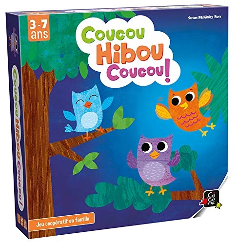 Gigamic Owl Coucou - 3-7 years. 1 pieces